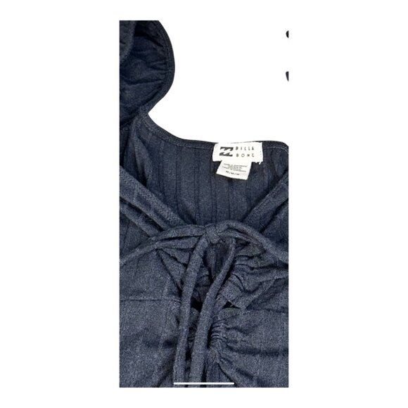 NWOT BILLABONG Women's Stretch FIll it All Mini Dress Size Medium Black … - Picture 9 of 9